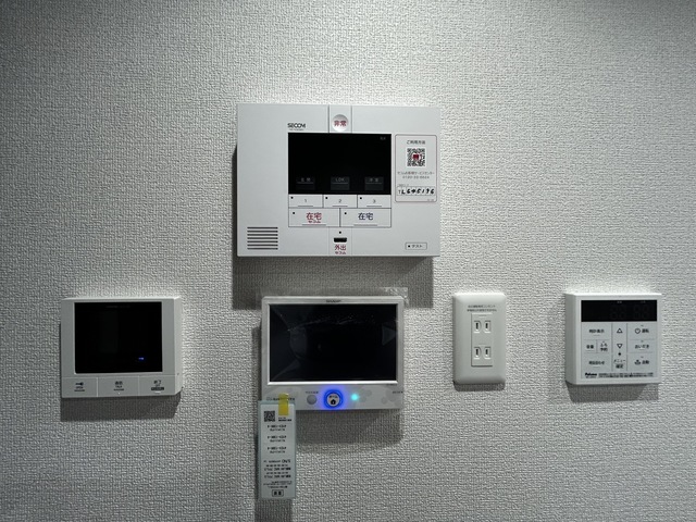 セキュリティ　★同施工別建物の参考写真です★