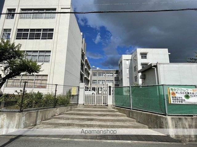 小学校　高岡小学校（小学校）まで252m