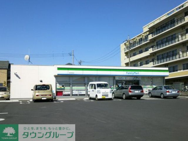 コンビニ　ファミリーマート藤沢稲荷店（コンビニ）まで340m
