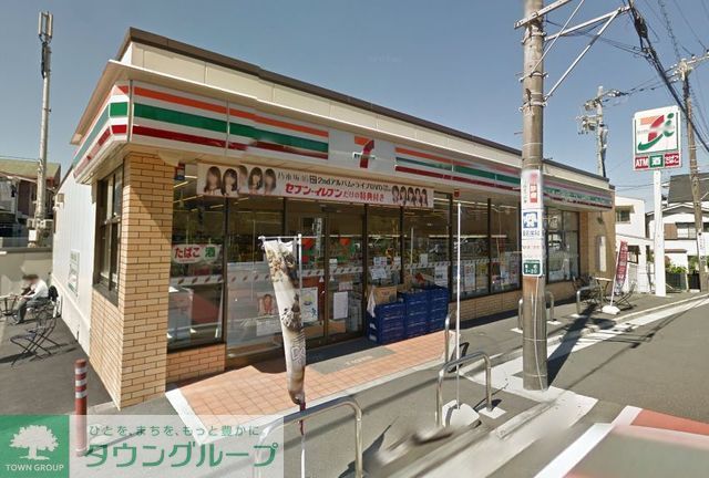 コンビニ　セブンイレブン（コンビニ）まで370m
