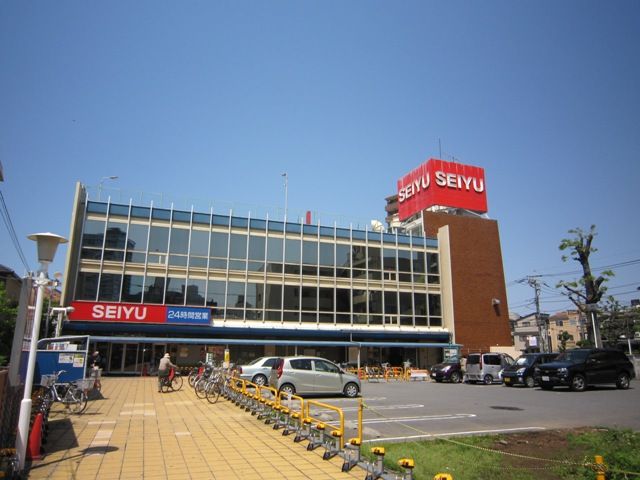 スーパー　西友蕨店（スーパー）まで391m