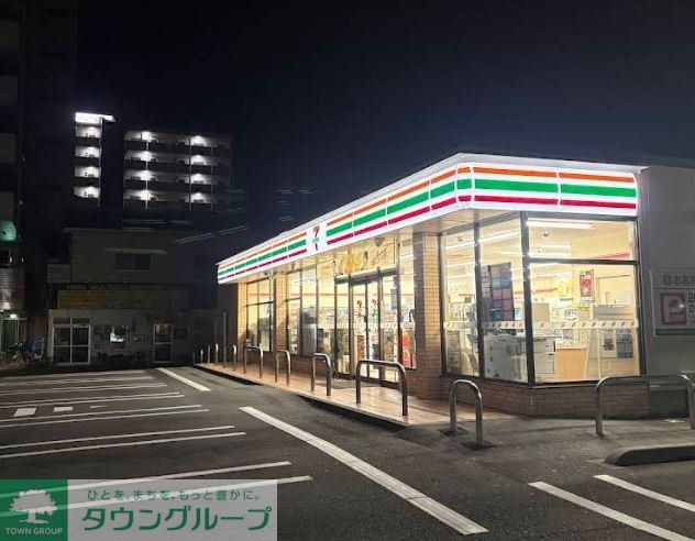 コンビニ　セブンイレブン高崎鶴見町店（コンビニ）まで340m
