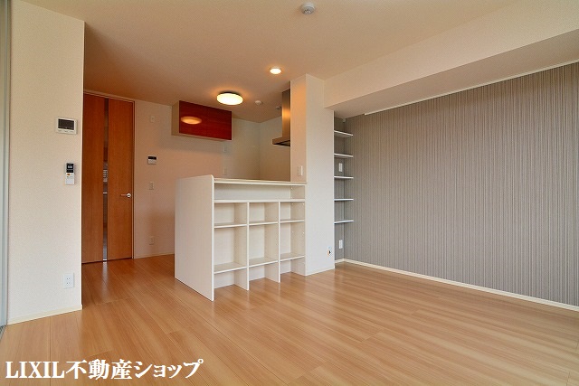 居室・リビング　１１．８帖のＬＤＫです。