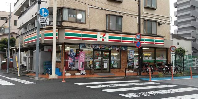 コンビニ　セブンイレブン西大井店（コンビニ）まで205m