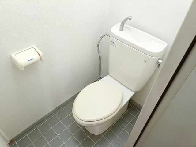 ライトコート八日市のトイレ写真