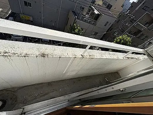 バルコニー　※別部屋参考写真
