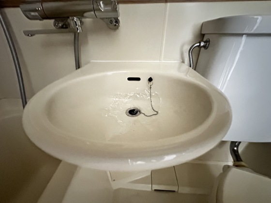 洗面設備　※別部屋の写真です