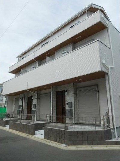 建物外観　綺麗な外観。