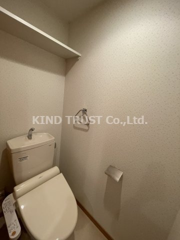 トイレ　清潔感のあるトイレです