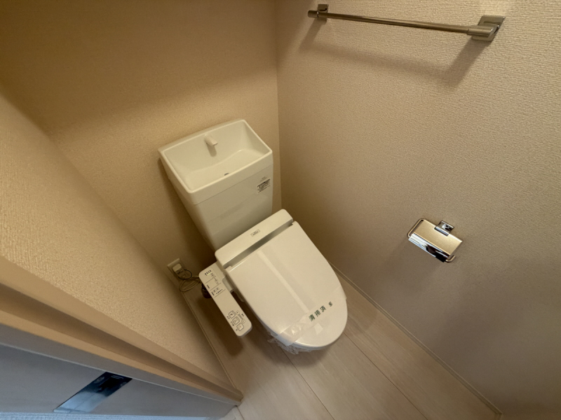 SMILE HEART IIのトイレ写真