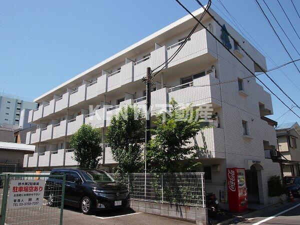 建物外観　外観は落ち着いています