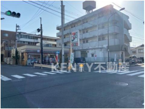 コンビニ　セブンイレブン 大田区矢口2丁目店（コンビニ）まで444m