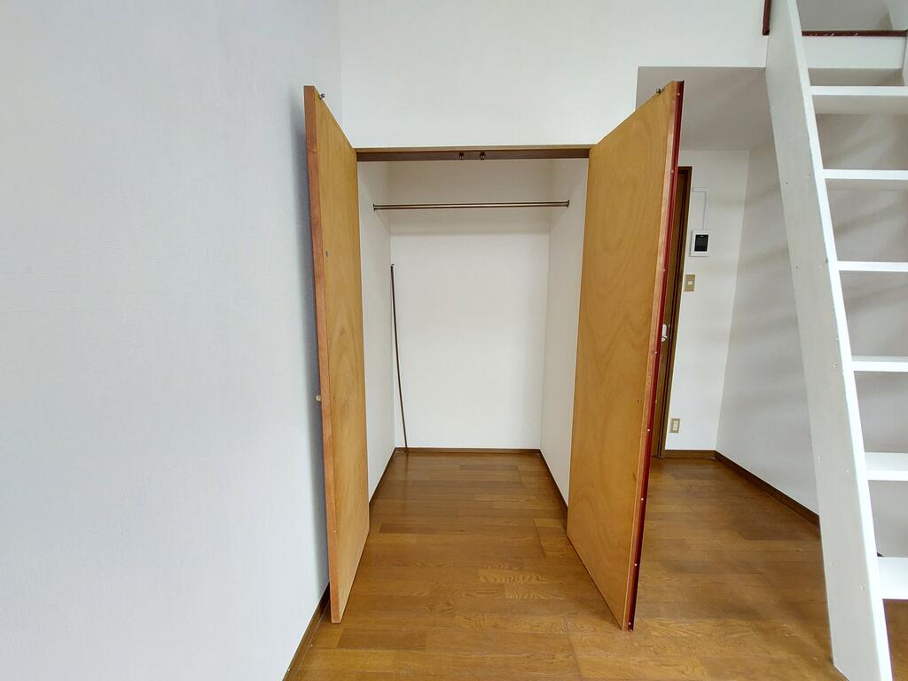収納　たっぷり収納できます