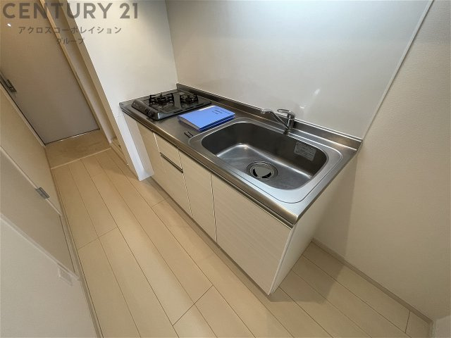 キッチン　壁付けキッチンでスペースを有効活用できます！