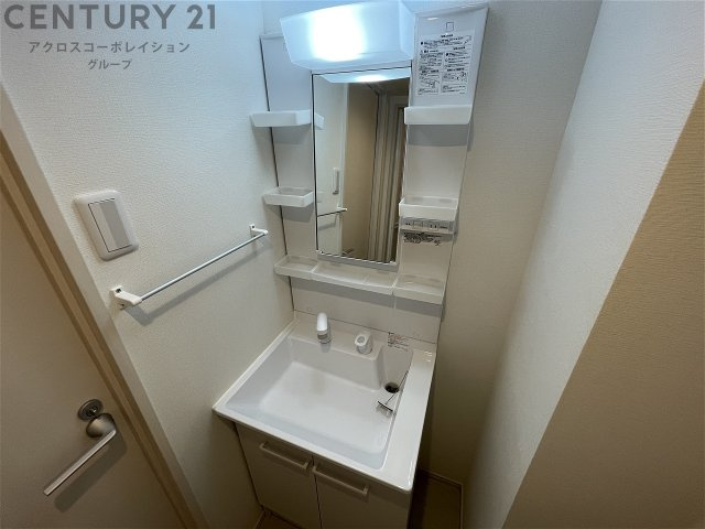 洗面設備　独立洗面化粧台付き☆