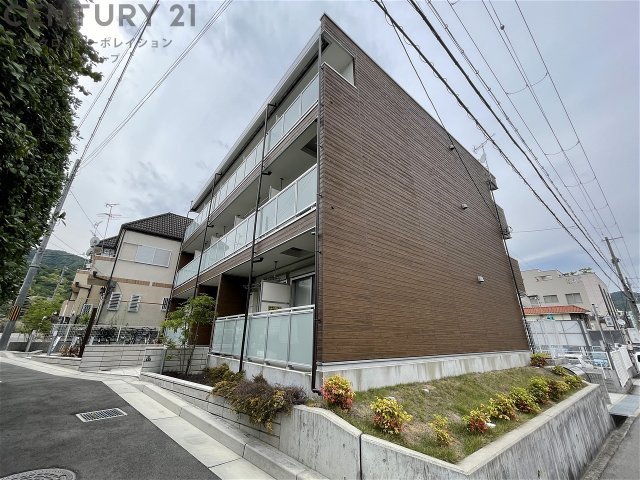 建物外観　敷地内に駐輪場あります！