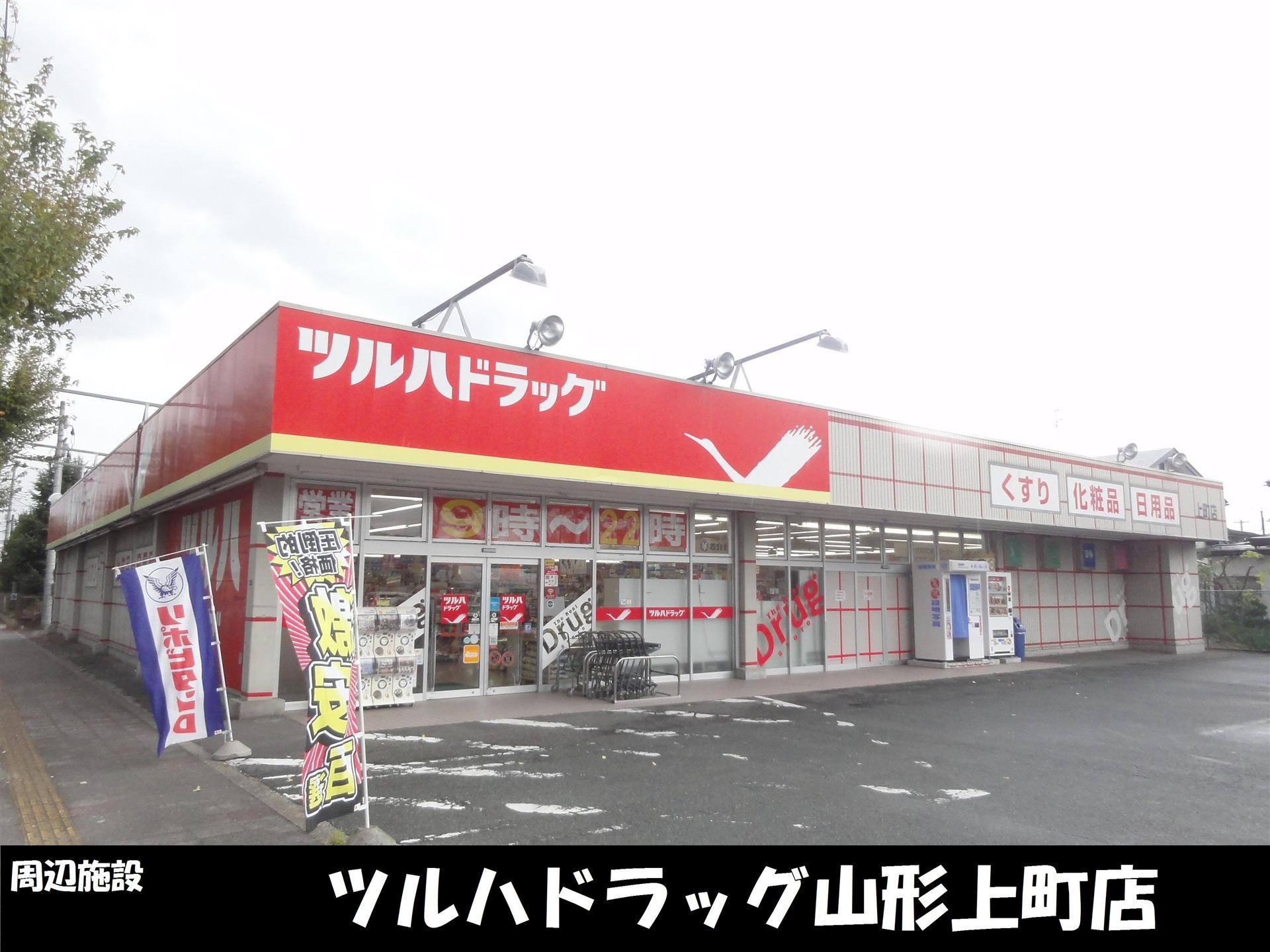 ドラックストア　ツルハドラッグ上町（ドラッグストア）まで750m