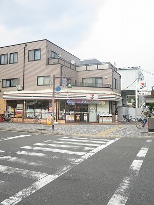 コンビニ　セブンイレブン 京都千本三条店（コンビニ）まで410m