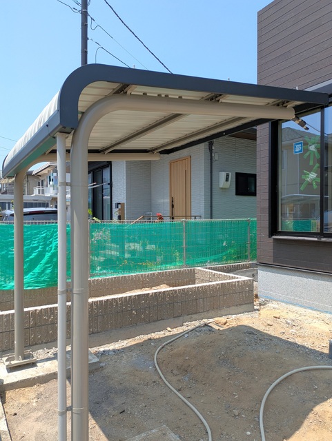 その他共有部分　建築中