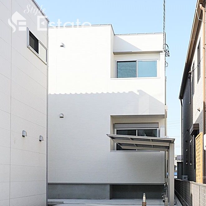 建物外観　外観★オートロック付★郵便ポスト