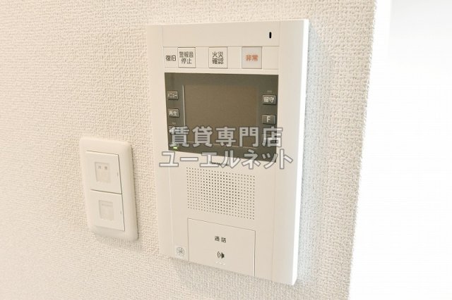 セキュリティ　TVモニターホン