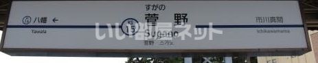 その他　菅野駅（その他）まで780m