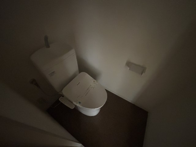 ヴァンベール宍戸のトイレ写真