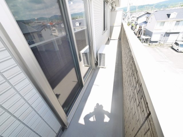 バルコニー　バルコニー付きです