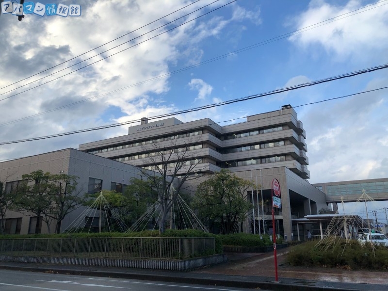 病院　新潟県立がんセンター新潟病院（病院）まで784m