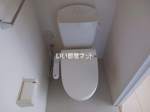 アロマレジデンス松ヶ丘のトイレ写真