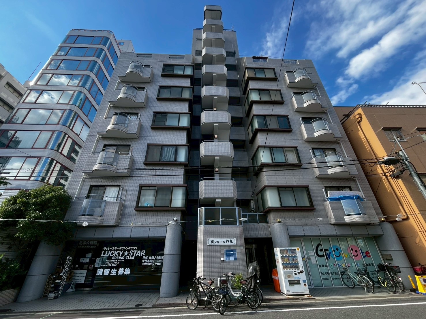 建物外観