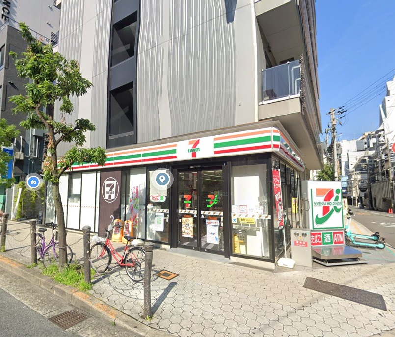 コンビニ　セブンイレブン天王寺生玉町店（コンビニ）まで136m