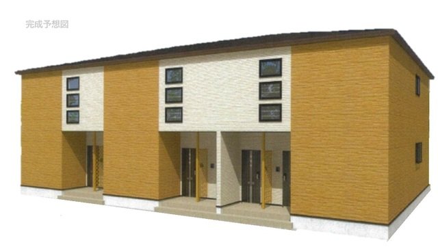 建物外観　おしゃれな外観です