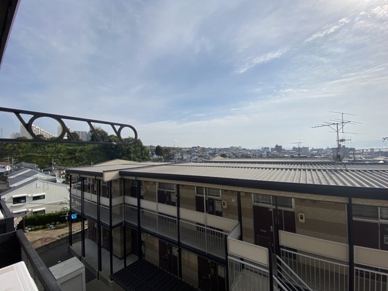 眺望　※別部屋の写真です