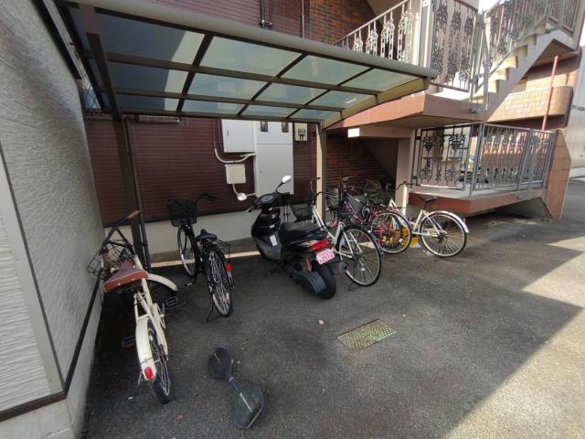 その他共有部分　駐輪場