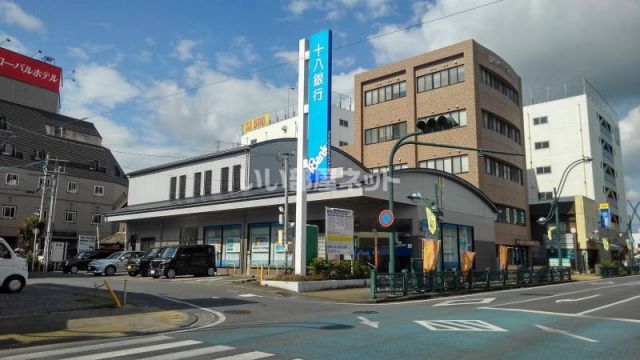 銀行　十八親和銀行諫早駅前支店（銀行）まで1356m