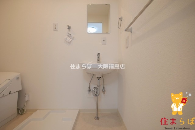 洗面設備　毎日使う場所だから
