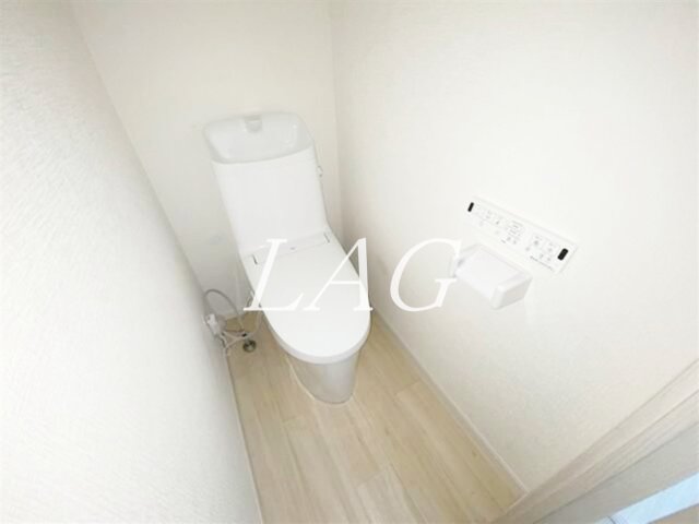 トイレ　トイレです。