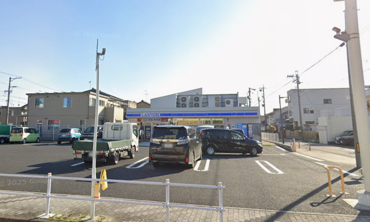 コンビニ　ローソン 昭和高校西店（コンビニ）まで1667m