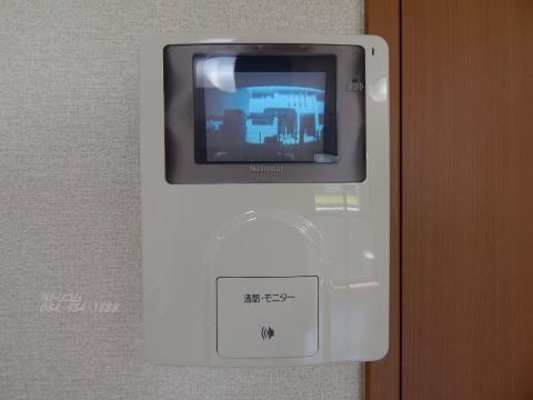 セキュリティ　カメラ付インターホン