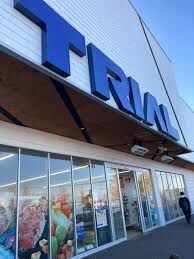 ショッピングセンター　スーパーセンタートライアル月寒店（ショッピングセンター）まで1808m