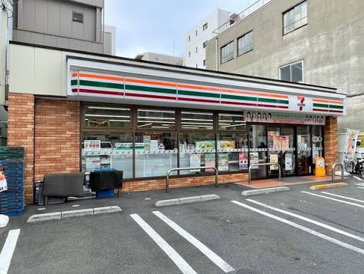 コンビニ　セブンイレブン墨田緑4丁目店（コンビニ）まで167m