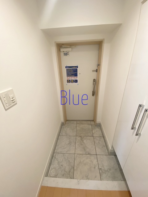 玄関　同じ仕様