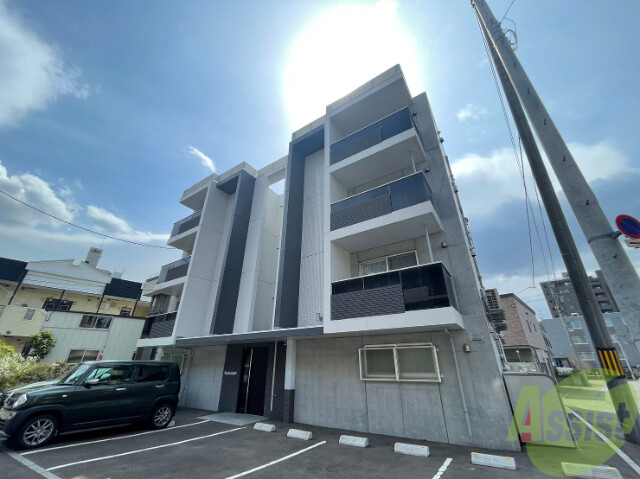 建物外観　札幌市中央区北１条西「ブランシャール円山公園」