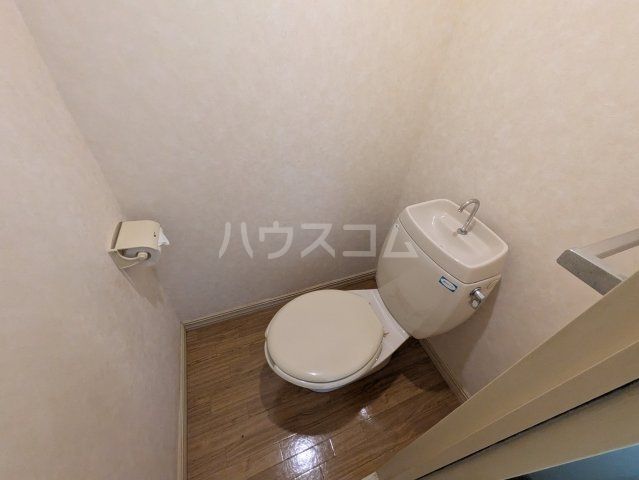 エクリュウハウスのトイレ写真