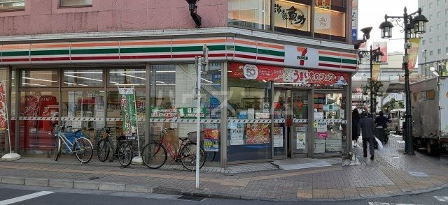 コンビニ　セブンイレブン 立川駅南口店（コンビニ）まで58m