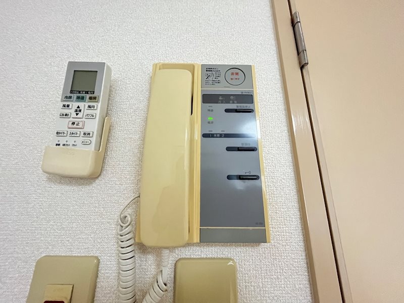 セキュリティ　別号室イメージ