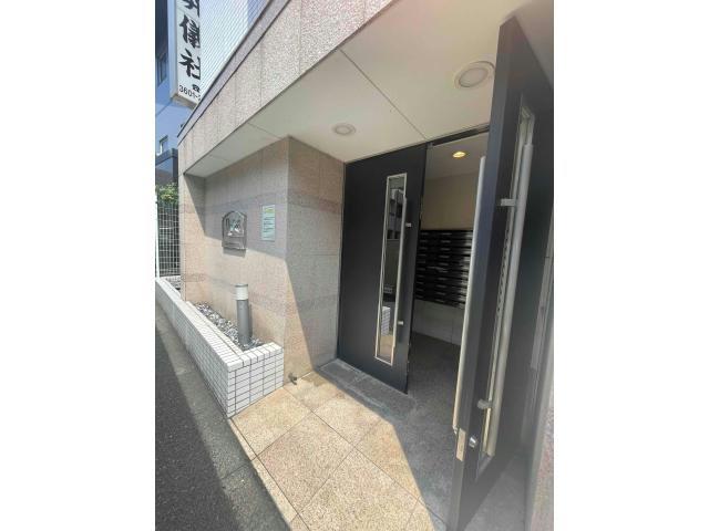 エントランス　エントランス部分
