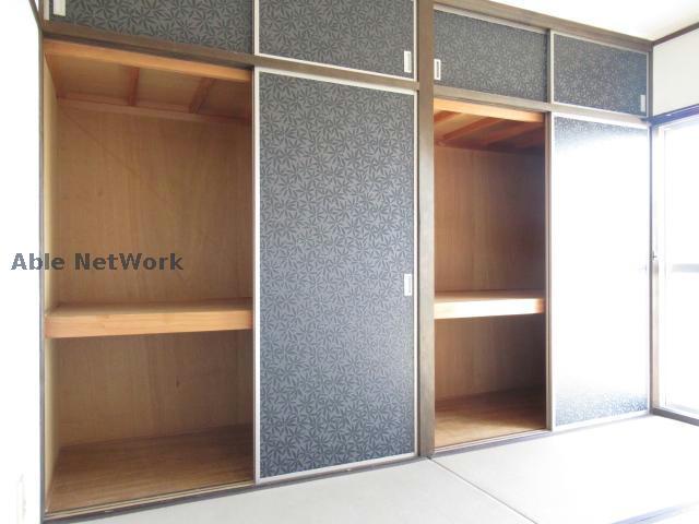 収納　※同物件、別部屋の写真です