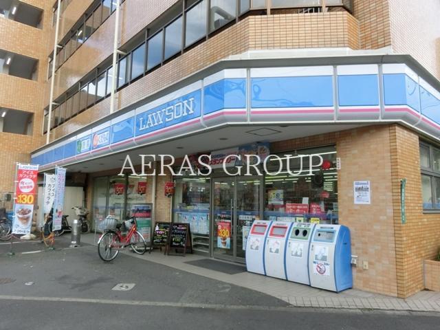 コンビニ　ローソン江戸川球場前店（コンビニ）まで306m
